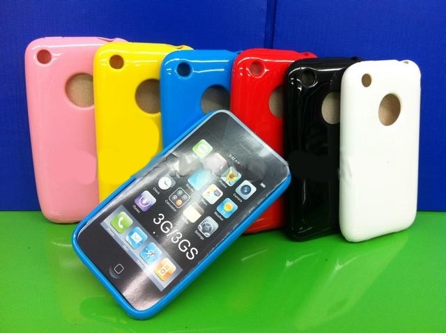 Apple iPhone 3G 3GS Jelly Mercury Sillicone TPU SOFT CASE Casing