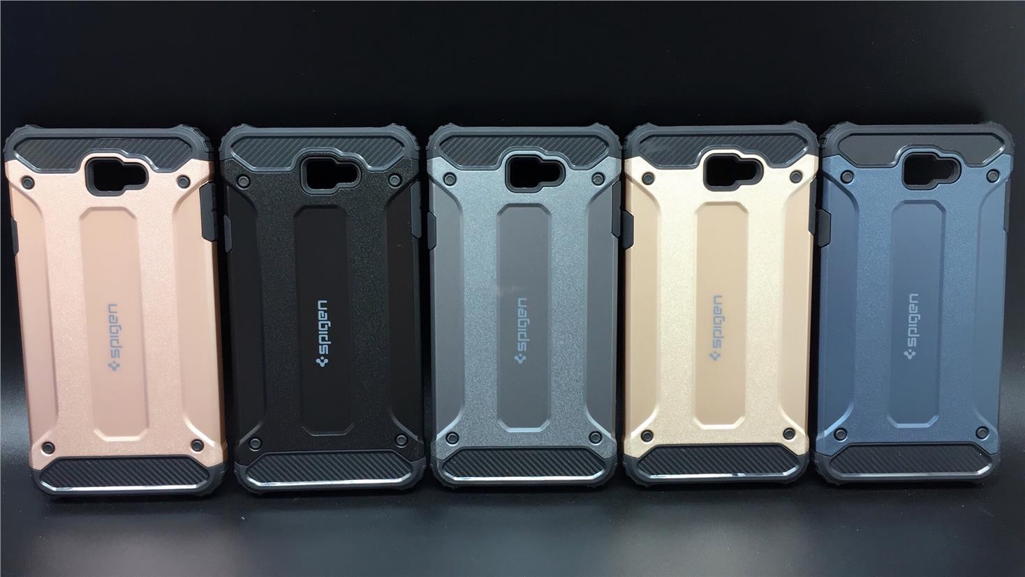 Apple iPhone 4 4s 5 5s 7 8 Plus Spigen Tough Armor Tech Case