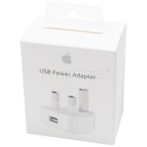 Apple iPhone 5 4 4s 3gs iPod Touch 3 Pin USB Travel Charger Adapter