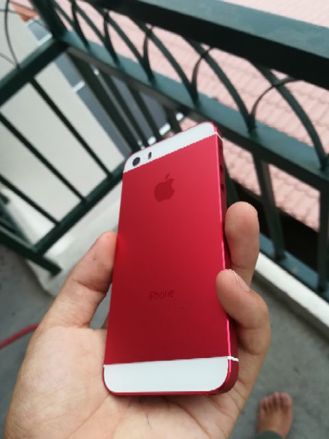 Apple IPhone 5 5S Red White Black Original high quality housing