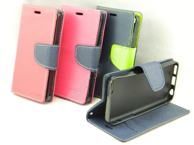Apple iPhone 5C Mercury Fancy Diary Leather Case Casing Pouch