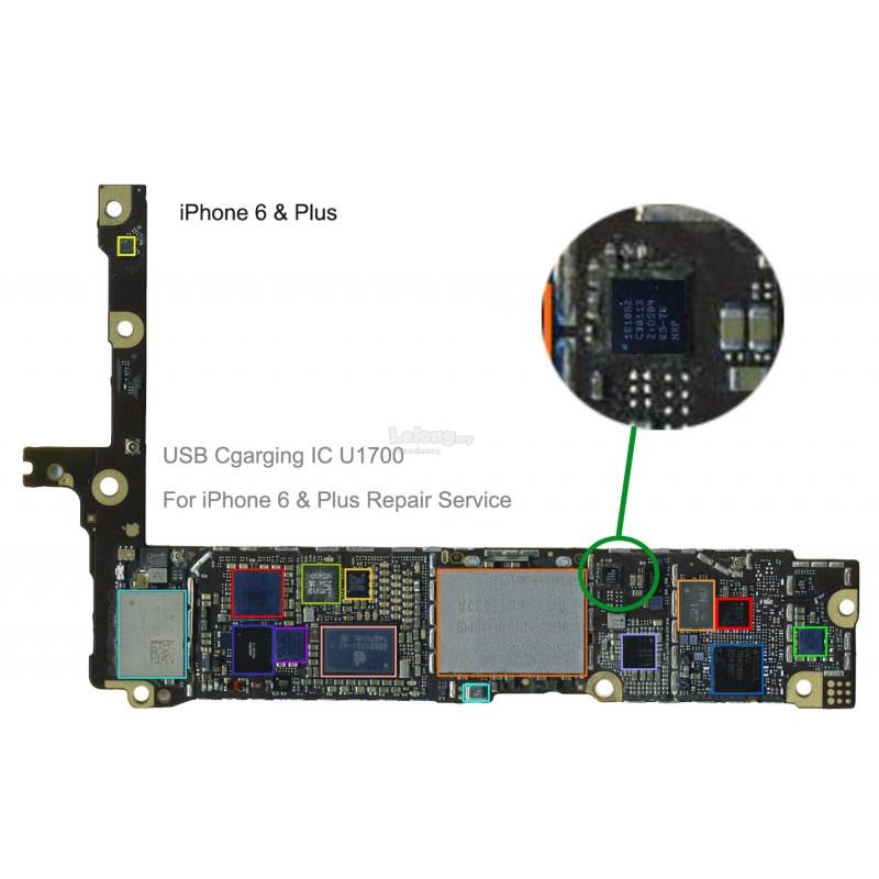 Apple iphone 6 & 6+ Charging ic (end 3/29/2018 2:15 AM)