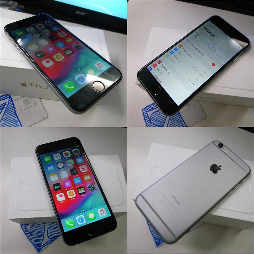 Apple Iphone 6 64gb Grey Rm4 End 4 3 1 15 Pm