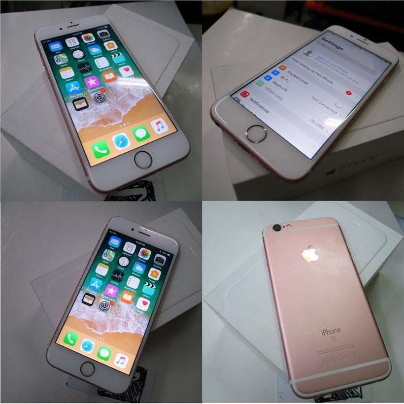 Apple Iphone 6s 16gb Rose Gold Rm58 End 11 16 19 7 15 Pm