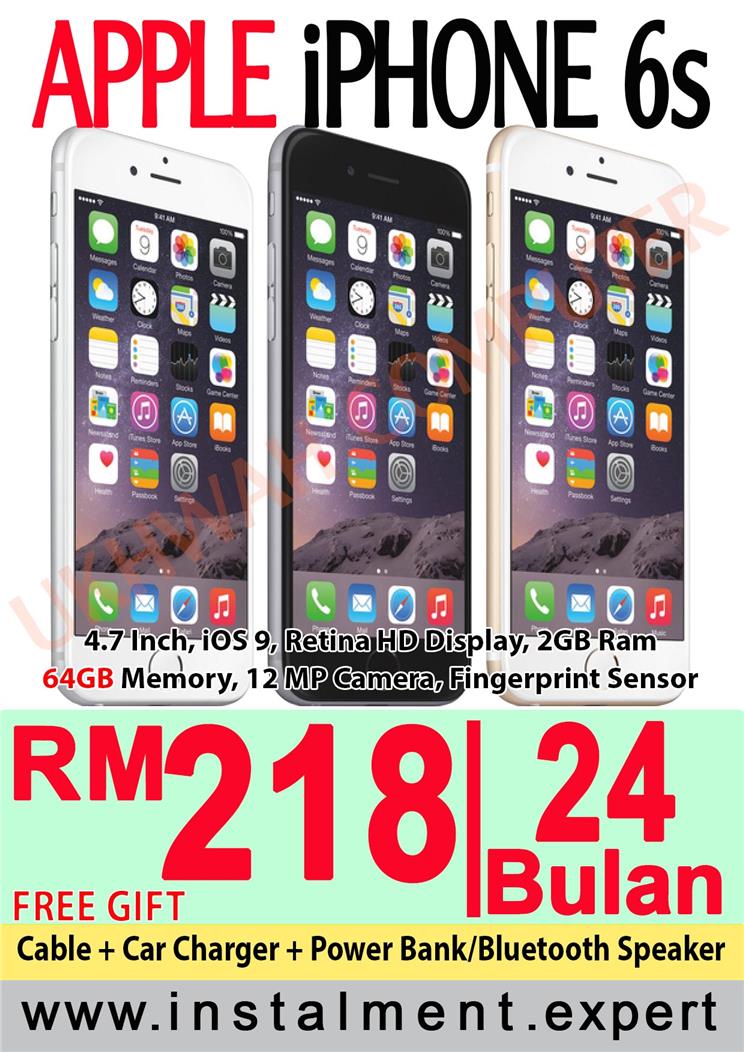 Apple iPhone 6S 64GB HARGA ANSURAN A end 2 17 2017 8 15 AM