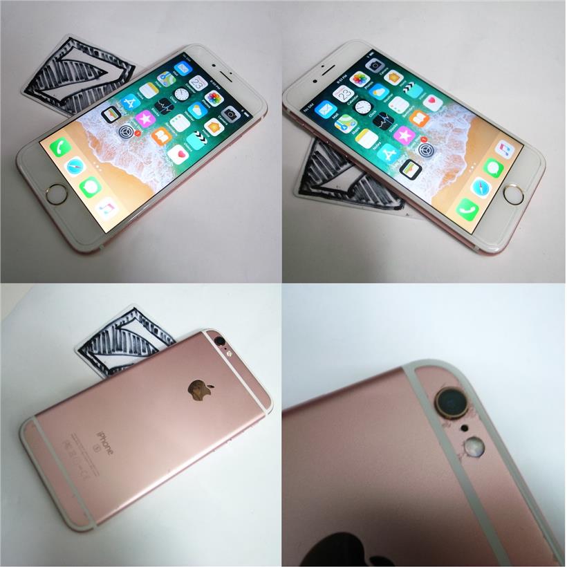 Apple Iphone 6s 64gb Rose Gold Rm145 End 1 23 18 6 15 Pm