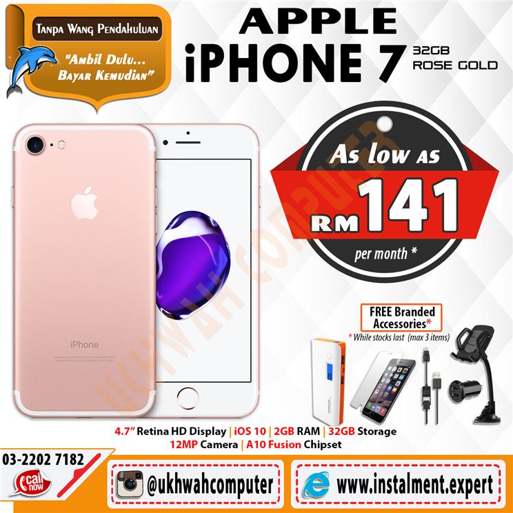 Apple iPhone 7 Plus 256GB Harga An (end 12/18/2016 10:15 AM)