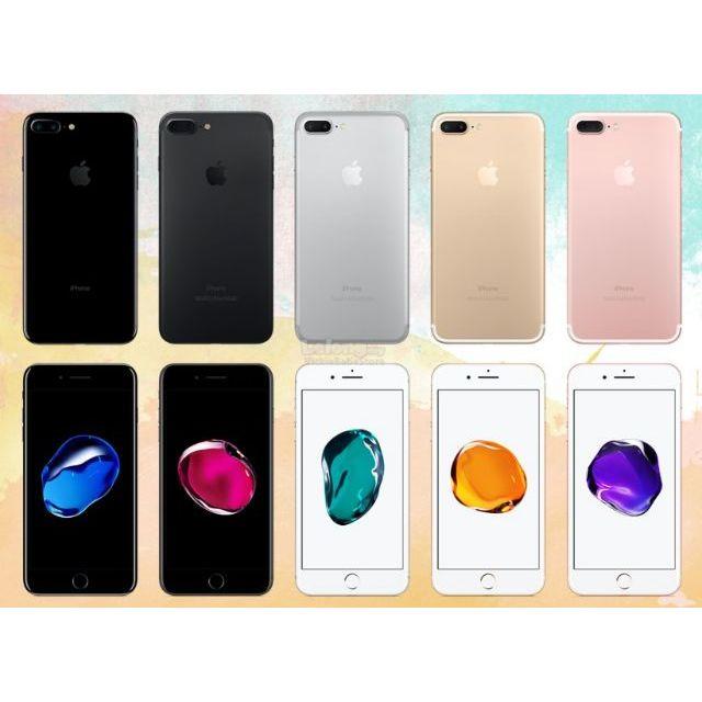 Apple iPhone 7 Plus 128gb 256gb NEW SEALED BOX 1YEAR WRTY BY SHOP