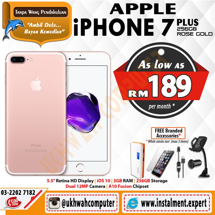 Apple iPhone 7 Plus 256GB Rose Gol end 10 20 2017 11 45 AM