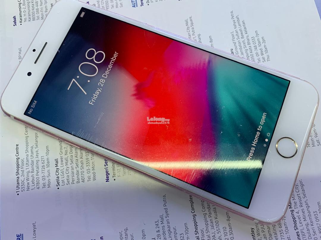 Apple Iphone 7 Plus 32gb X A Set End 1 8 2019 9 15 Am