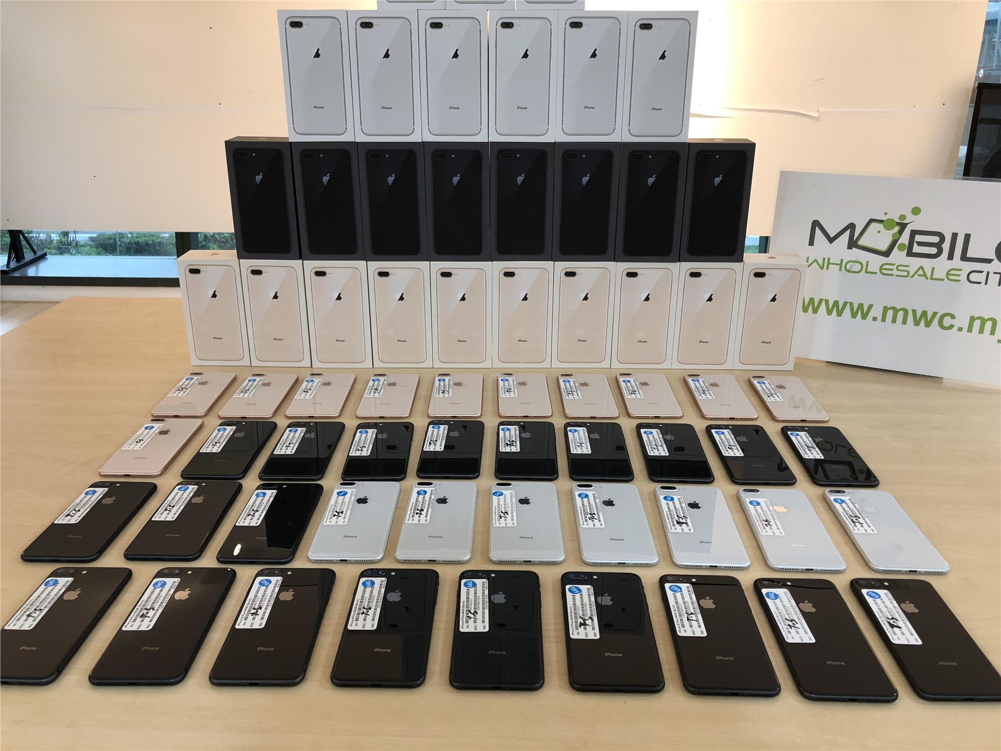 USED APPLE IPHONE 8+ 64GB 256GB  DI (end 2/16/2019 7:15 PM)