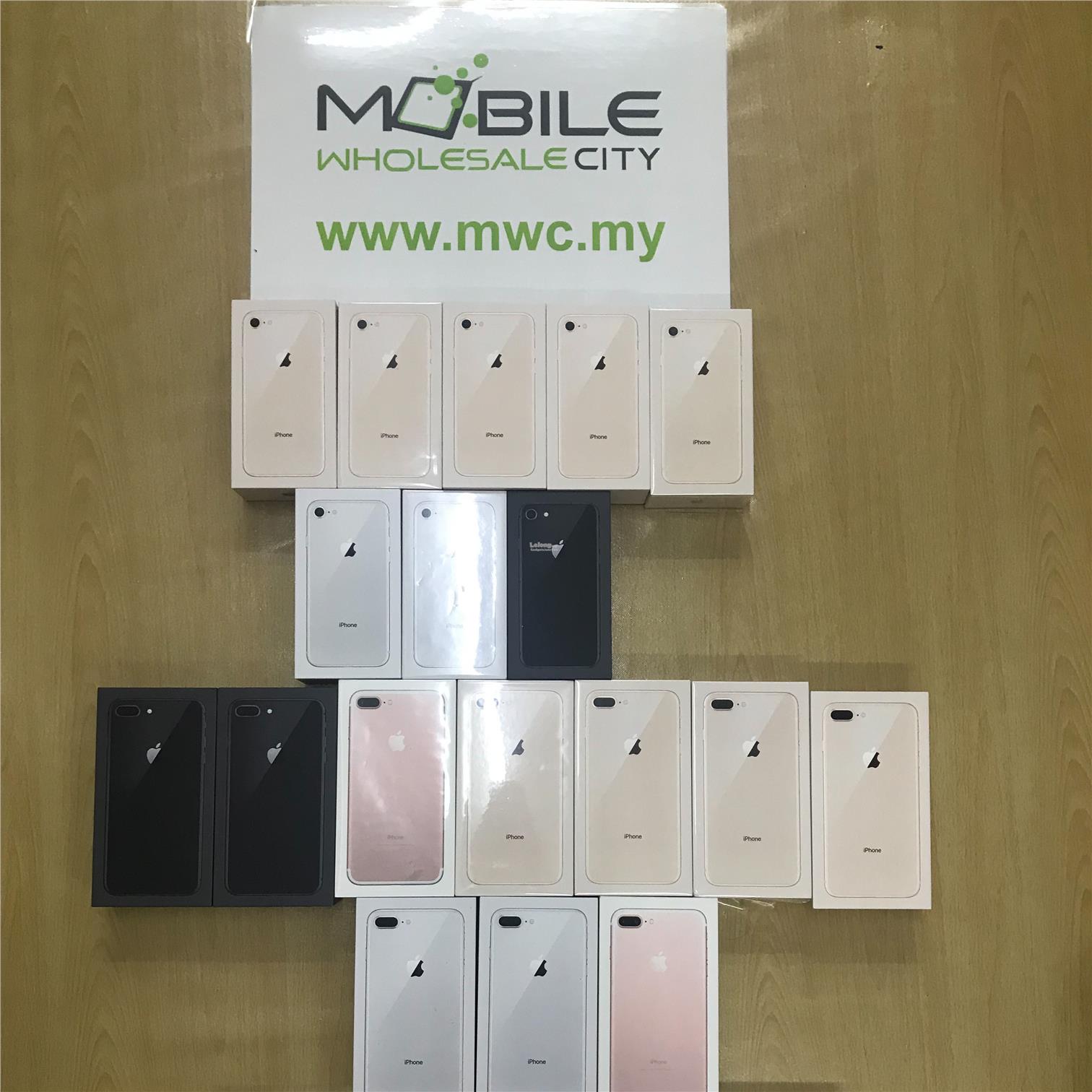 (NEW) APPLE IPHONE 8 64GB 256GB I DI (end 12/4/2018 6:15 PM)