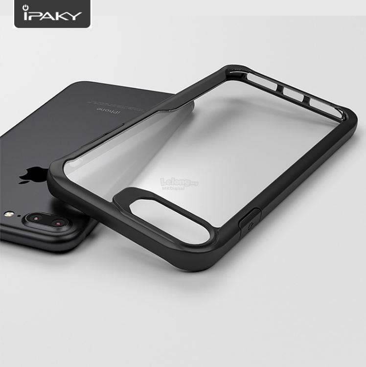 Apple iPhone 8 / 8 Plus Case ,Original ipaky Slim Transparent Case 
