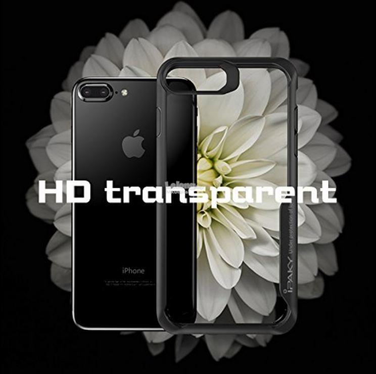 Apple iPhone 8 / 8 Plus Case ,Original ipaky Slim Transparent Case 