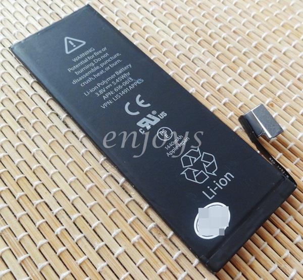 (Apple Japan PSE) 100% ORIGINAL Internal Battery for iPhone 5 5G