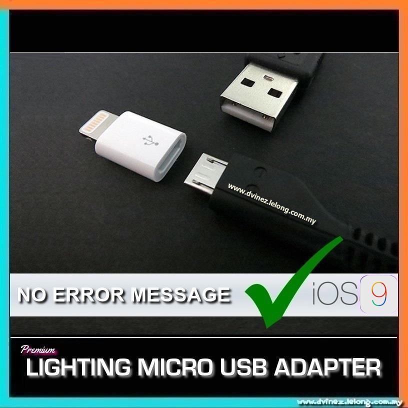 Le Lightning To Micro Usb Cable O End 3 27 2019 2 15 Pm Le Lightning To Micro Usb Cable Oem Adapter Iphone 7 6s 6 5