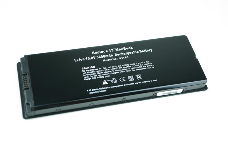 Apple MacBook 13' Black A1185 A1181 MA561 MA566 Laptop Battery