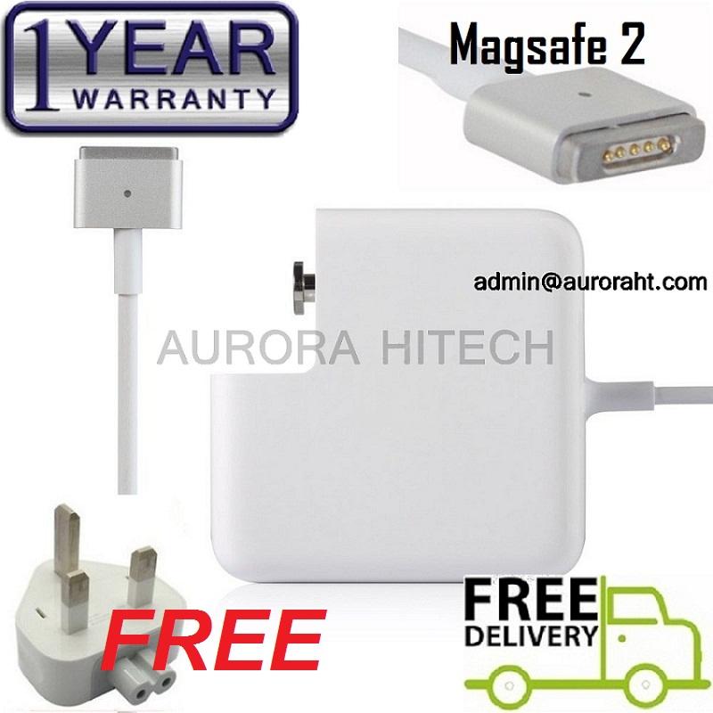 Apple MacBook Pro 13 inch Air 11 13 MD565LL Magsafe 2 Adapter Charger