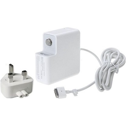 Apple Macbook Pro 45W Magsafe 2 Power Adaptor Charger 14.85V 3.05A T-Tip
