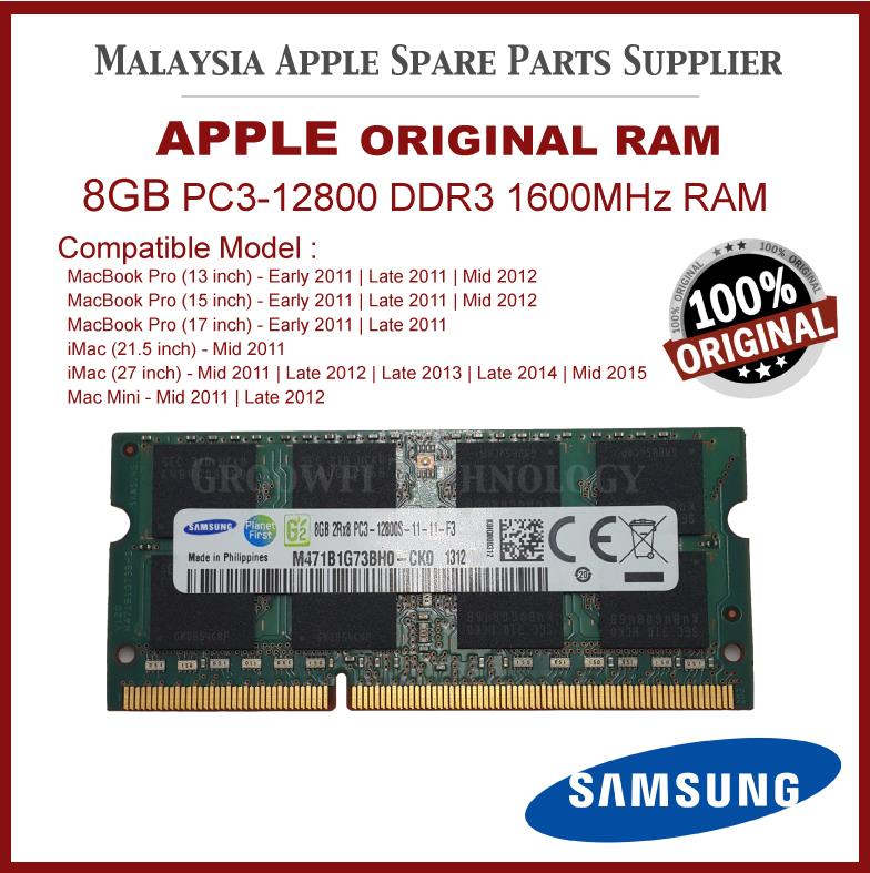 Ram for 2011 mac pro