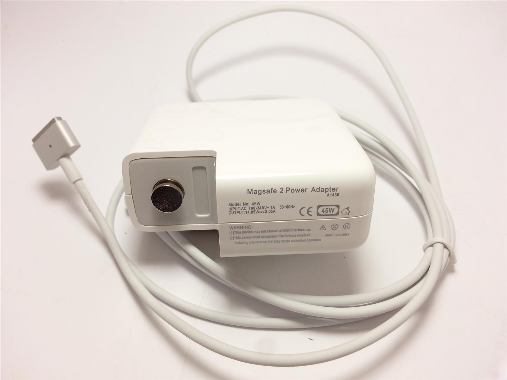 Apple Magsafe 2 45W MacBook Air Power Charger   mid 2012
