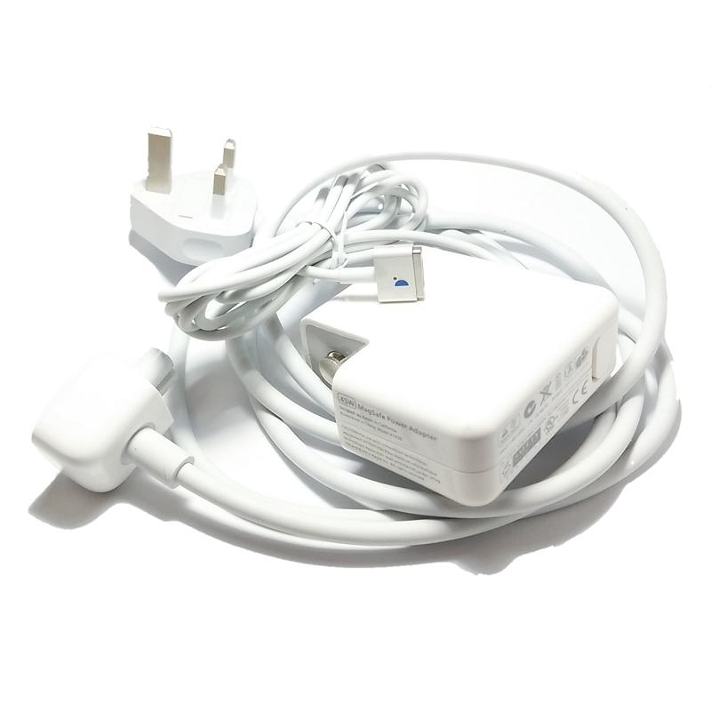Apple Magsafe 2 45W MacBook Air Power Charger   mid 2012 w EXT cord