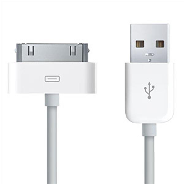 Apple OEM USB Data Sync Charger Cable iPod iPhone iPad 2 3G 3GS 4 4S