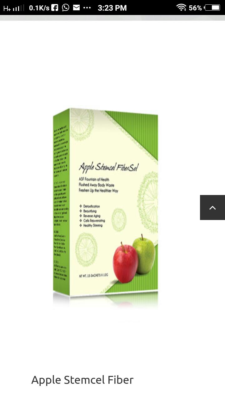 APPLE STEMCEL FIBER SOL (NATURINI) (e