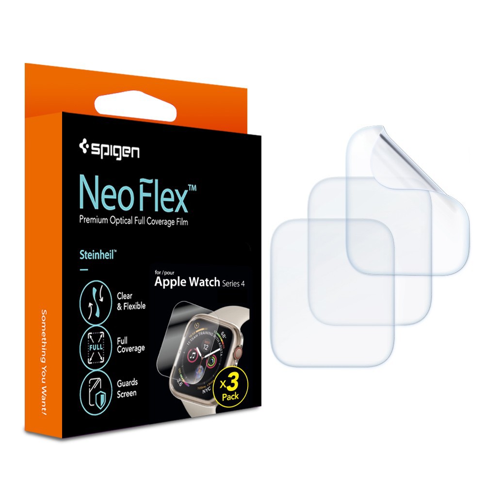 Apple Watch Series 4 / Series 5 40MM 44MM Neo Flex Screen Protector Flexible F