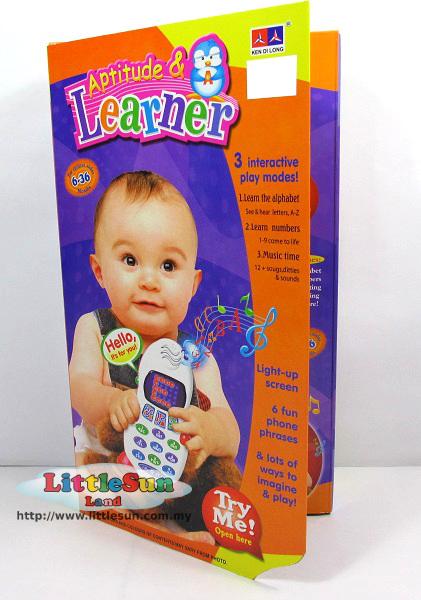 Aptitude & Learner phone (Educational Toy)