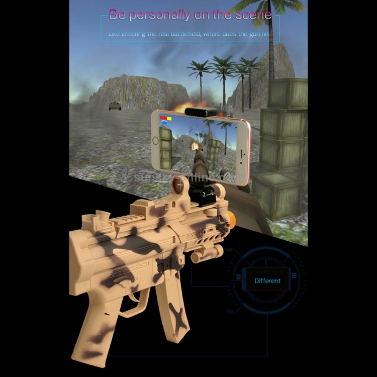 AR Game AR-800 Super Electron Bluetooth Gun Portable Virtual for Android iOS