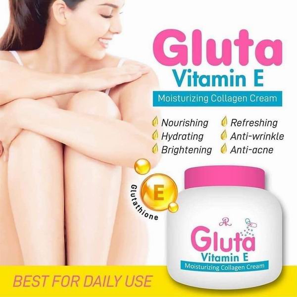 AR Gluta Vitamin E Moisturizing Collagen Cream 200ml Body Cream