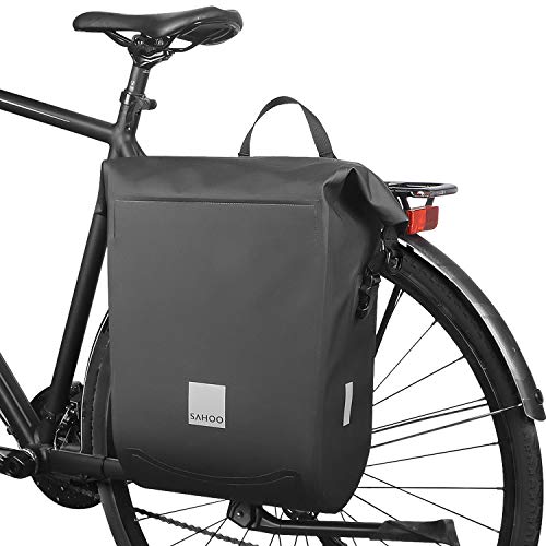 bicycle bag rear seat