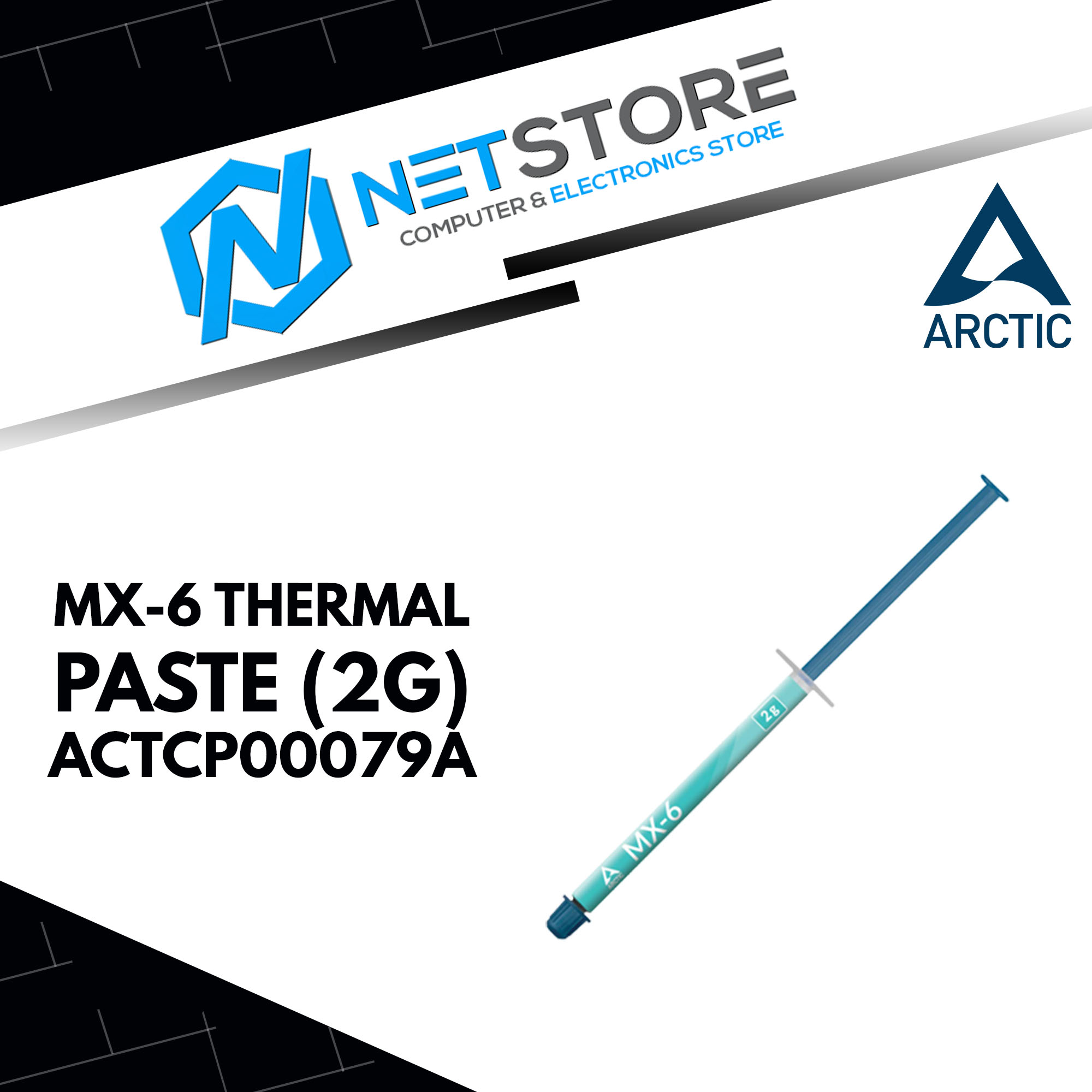ARCTIC MX-6 THERMAL PASTE (2G) - ACTCP00079A