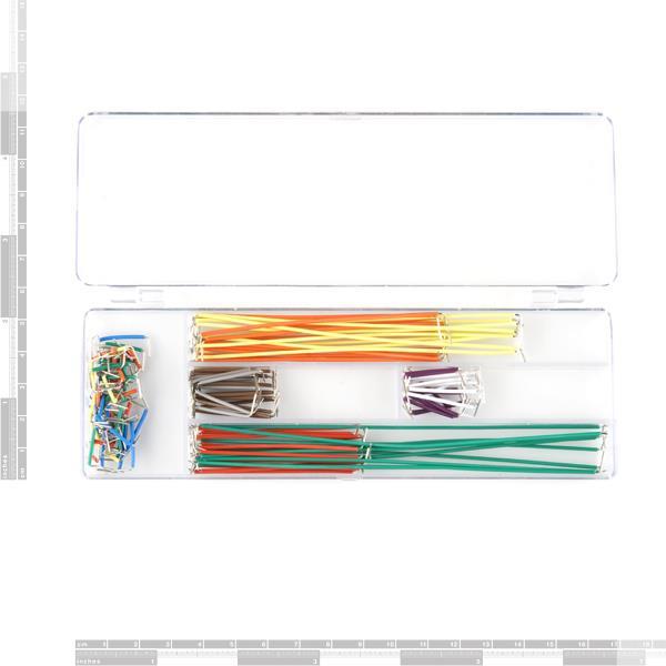 Arduino 140pcs Single Core Breadboard Male MM Jumper Dupont Wire Kit