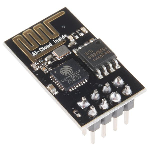 Arduino 1MB Flash ESP8266 Wireless Transceiver Serial IoT WIFI Module