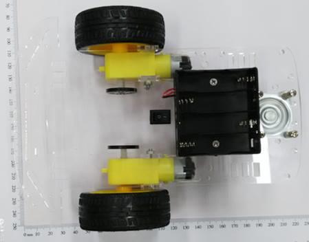 Arduino 2WD Smart Robotics Robot Car Chassis Kit with DC Motor Set