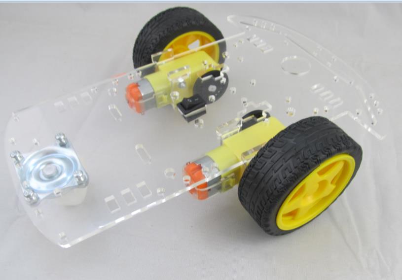 Arduino 2WD Smart Robotics Robot Car Chassis Kit with DC Motor Set