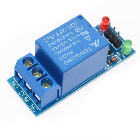 Arduino 5V DC 10A 250VAC 30VDC Single Channel 1 Way Relay Module