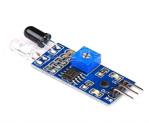 Arduino Adjustable IR Infrared Range Finder Obstacles Avoid Sensor
