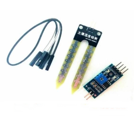 Arduino Adjustable Soil Moisture Sensor Soil Hygrometer Sensor