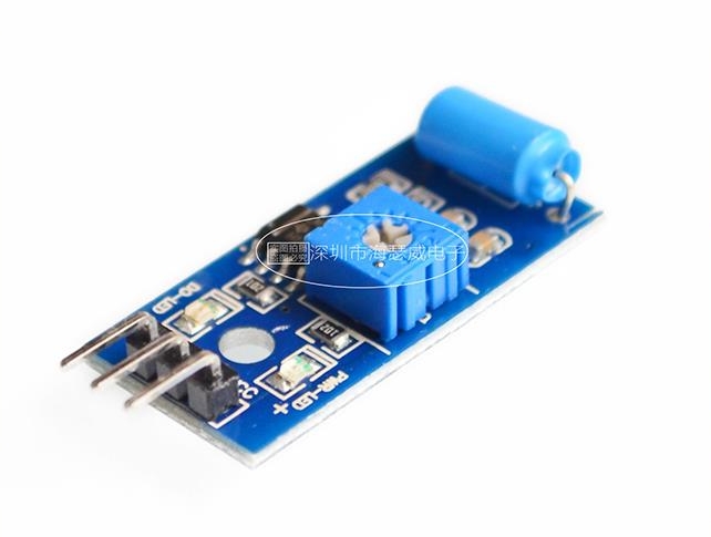 Arduino Adjustable Vibration Motion Sensor Module 3-pin