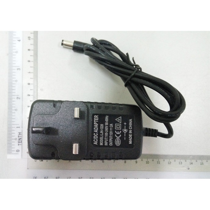 Arduino / CCTV / LED 12V 2A AC To DC Power Supply Adapter