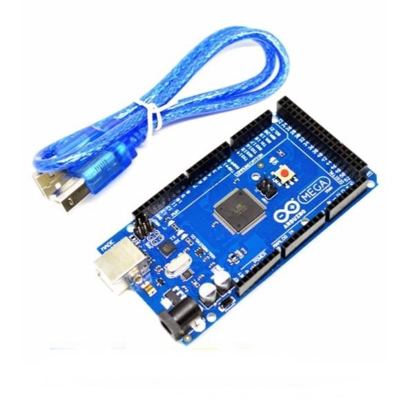 Arduino Compatible Atmel ATMEGA2560 Mega 2560 - Free USB B Type Cable