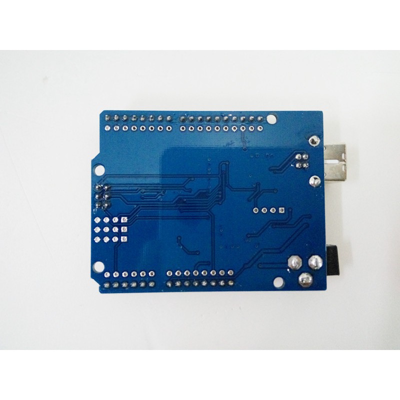 Arduino Compatible DCCduino UNO R3 - SMD Atmel ATMEGA 328P V3