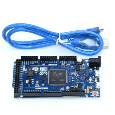 Arduino DUE R3 (SAM3X8E) 32-bit 3.3V Development Board - Arduino Compa