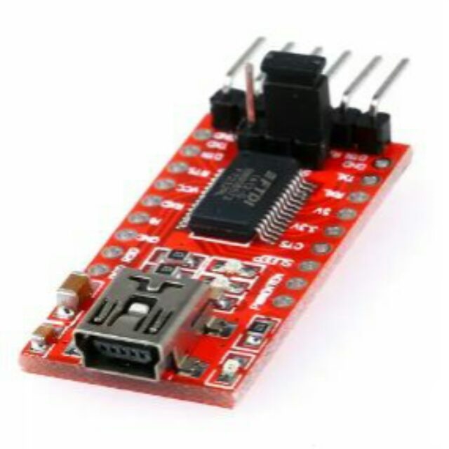 Arduino FT232RL 3.3v 5.5v FTDI USB To TTL Serial Converter Adapter