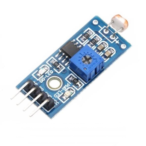 Arduino GL55 LDR Photoresistor Light Dependent Resistor Sensor Module