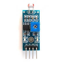 Arduino GL55 LDR Photoresistor Light Dependent Resistor Sensor Module