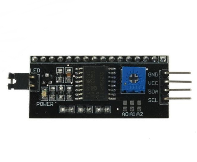 Arduino IIC , I2C TWI SPI Serial Interface 1602 LCD Module